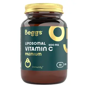 BEGGS Liposomal Vitamin C 500 mg Premium 30 kapslí