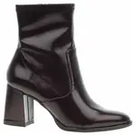 Dámské polokozačky Tamaris 1-25357-41 merlot patent 40