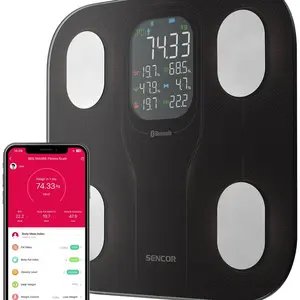 Sencor Osobní váha SBS 9002BK