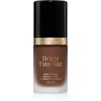 Too Faced Born This Way Flawless Coverage Natural Finish Foundation krycí make-up pro přirozený vzhled odstín Truffle 30 ml