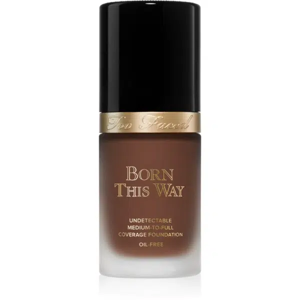 Too Faced Born This Way Flawless Coverage Natural Finish Foundation krycí make-up pro přirozený vzhled odstín Truffle 30 ml