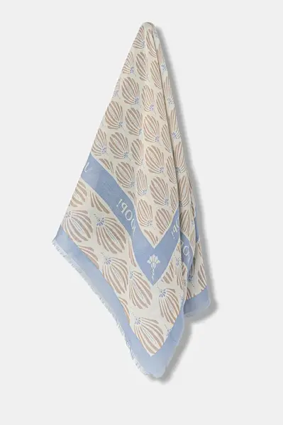 Šátek Joop! dámský, béžová barva, 30047644