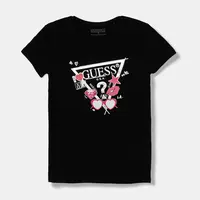Dětské tričko Guess černá barva, J5YI00 K6YW4