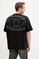 Bavlněné tričko Diesel T-BOGGY-MEGOVAL-D