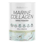 BioTech USA Marine Collagen 240 - citron, zelený čaj