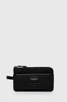 Kožený obal na klíče Aeronautica Militare