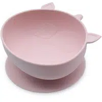 Melii Silicone Suction Bowl silikonová miska s přísavkou Unicorn 2x300 ml