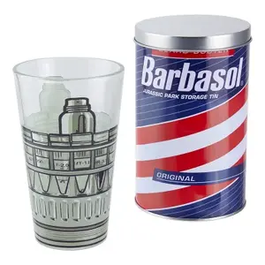 Sklenice v boxu Jurský park