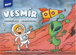 Omalovánky MFP Vesmír