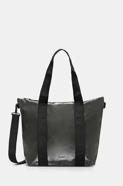 Kabelka Rains 14160 Tote Bag Mini zelená barva, 14160