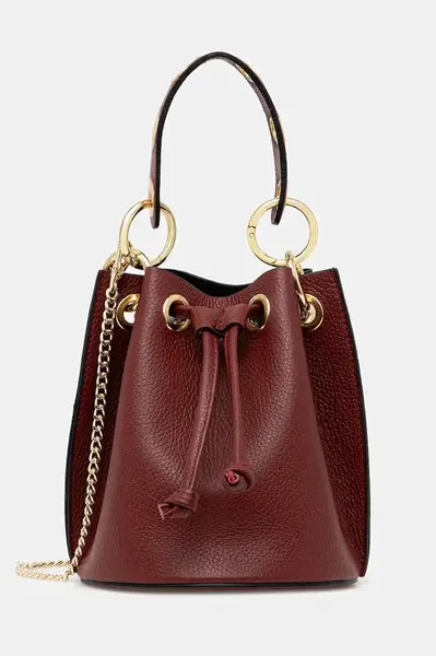 Kožená kabelka Answear.LAB