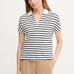 Polo tričko Tommy Hilfiger dámské, bílá barva, WW0WW46512
