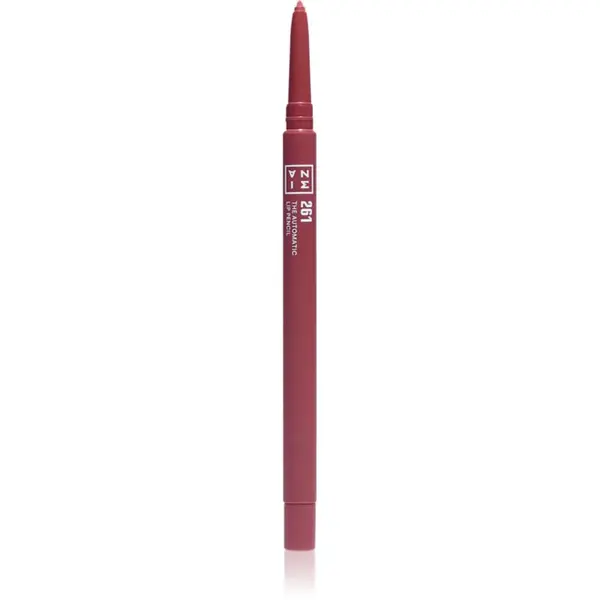 3INA The Automatic Lip Pencil konturovací tužka na rty odstín 261 - Dark nude pink 0.35 g