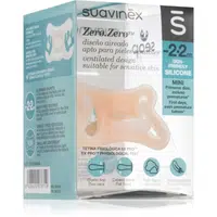 Suavinex Zero Zero Physiological Teat dudlík -2-2 m 1 ks