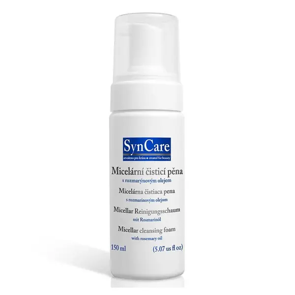 SYNCARE Micelární čistící pěna 150 ml