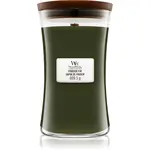 Woodwick Frasier Fir vonná svíčka s dřevěným knotem 609.5 g