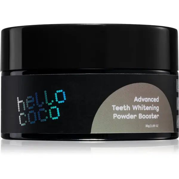 Hello Coco Advanced Whitening Powder Booster bělicí zubní pudr 30 g