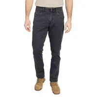 Bushman Pánské vintage kalhoty Noah, černé 32P