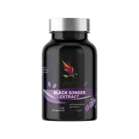CARNIUM BOTANICALS Black Ginger Extract 30 kapslí