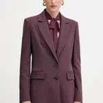 Sako Patrizia Pepe vínová barva, 8S0553 A621