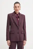 Sako Patrizia Pepe vínová barva, 8S0553 A621