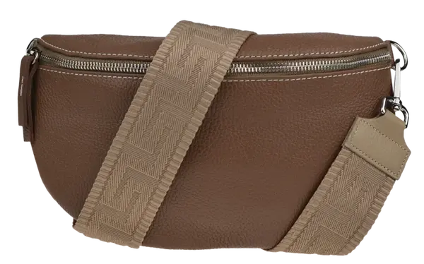 NovaKabelka.cz Reni Grande Taupe s přídavným popruhem