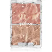 Catrice UNDERWATER SECRETS rozjasňovač duo odstín C01 Sea Me Glow! 7.4 g