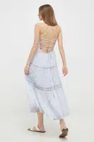 Bavlněné šaty Guess midi