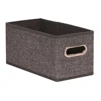 Homeware KOŠ DO REGÁLU, hnědá