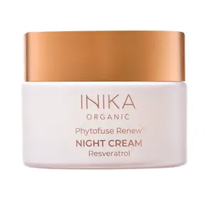 Inika Organic Antioxidační noční krém s resveratrolem a probiotiky 50 ml