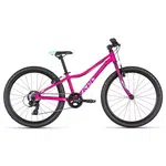 Juniorské dívčí kolo KELLYS KITER 30 24" - model 2025 11" (125-145 cm) Pink