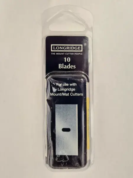 Náhradní nože pro paspartovací sety Longridge, 10 ks