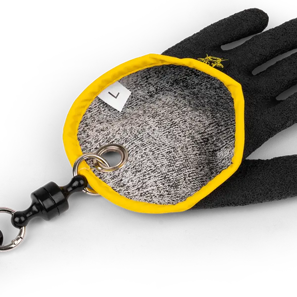 Black cat rukavice landing glove left levá - l