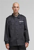 Pánská košile s dlouhým rukávem Security US černá