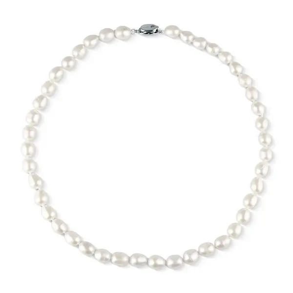 JwL Luxury Pearls Slušivý náhrdelník z pravých bílých perel JL0864