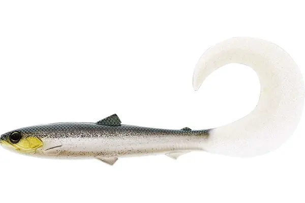 Westin gumová nástraha bullteez curltail headlight - 14 cm 15 g 2 ks