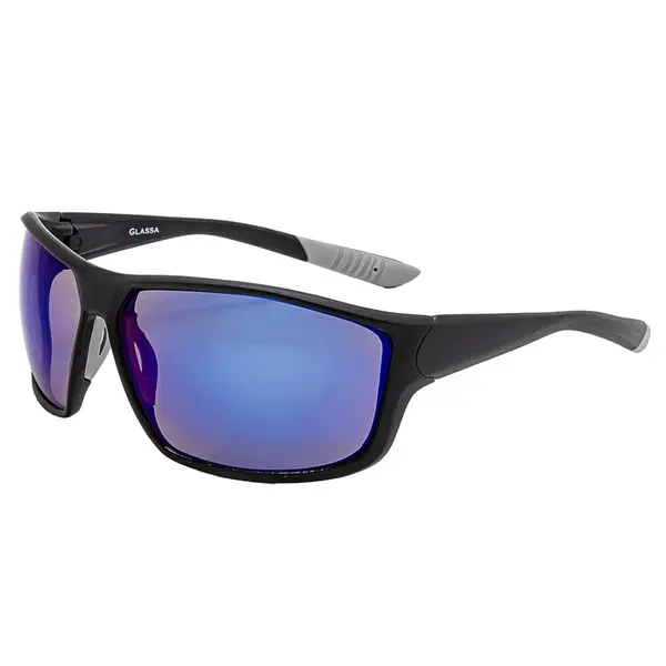 Glassa Polarizační sluneční brýle PG 892 černé / oranžové čočky