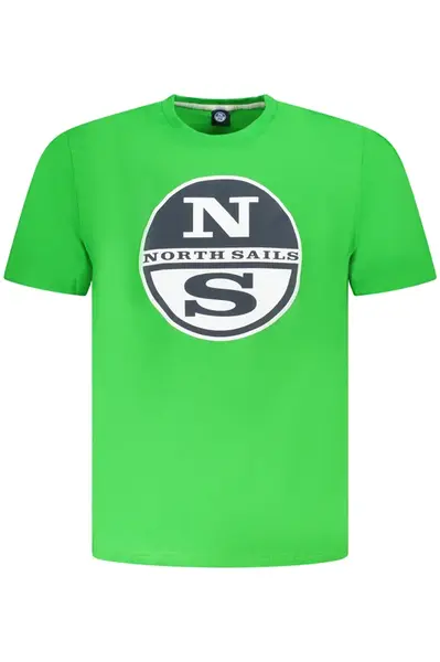 Pánské triko NORTH SAILS zelené