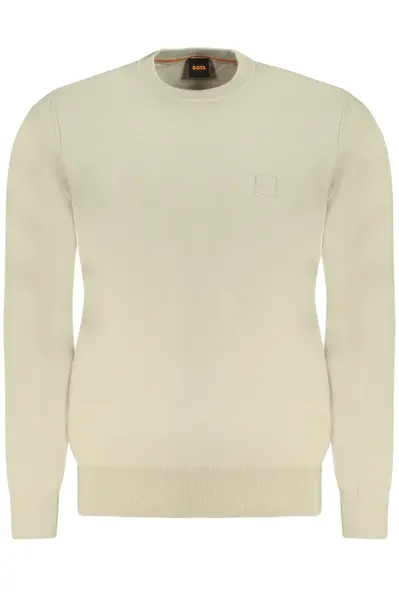 Pánský béžový svetr HUGO BOSS