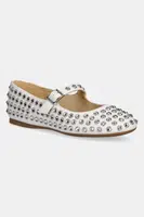 Baleríny Guess KALIDAL bílá barva, FLTKDL ELE02