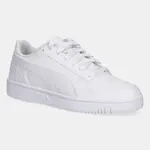 Dětské sneakers boty Puma Puma Reb-L Jr bílá barva, 398993