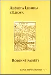 Rodinné paměti - Alžběta Lidmila z Lisova