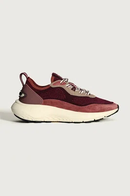 Tenisky Hoff TRAVELER BURGUNDY dámské, vínová barva, 22549005