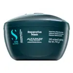 Alfaparf Milano Semi Di Lino Reconstruction Reparative Mask vyživující maska pro suché a poškozené vlasy 200 ml