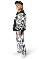 Dětské bavlněné tepláky Marc Jacobs