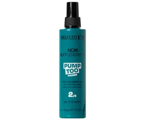 Sprej pro objem vlasů od kořínků Selective Professional Now Next Generation Pump Too Primer - 200 ml + dárek zdarma