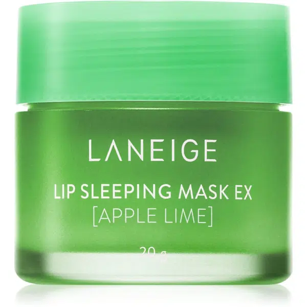 LANEIGE Lip Sleeping Mask EX noční regenerační maska na rty odstín Apple Lime 20 g