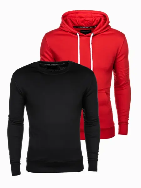 Pánské mikiny 2 pack Ombre