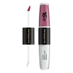 Dermacol Dlouhotrvající dvoufázová barva na rty a lesk 16H Lip Colour (Extreme Long-Lasting Lipstick) 4 + 4 ml 7