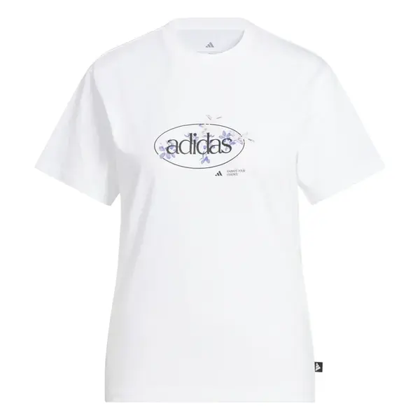 adidas Elements Radiate Floral Graphic T-Shirt M